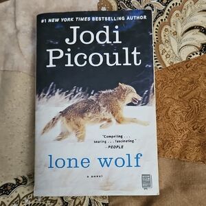 'Lone Wolf' Novel